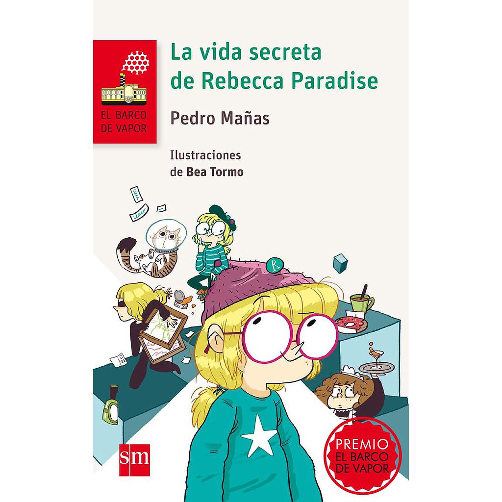 VIDA SECRETA DE REBECCA PARADISE,LA BVRN