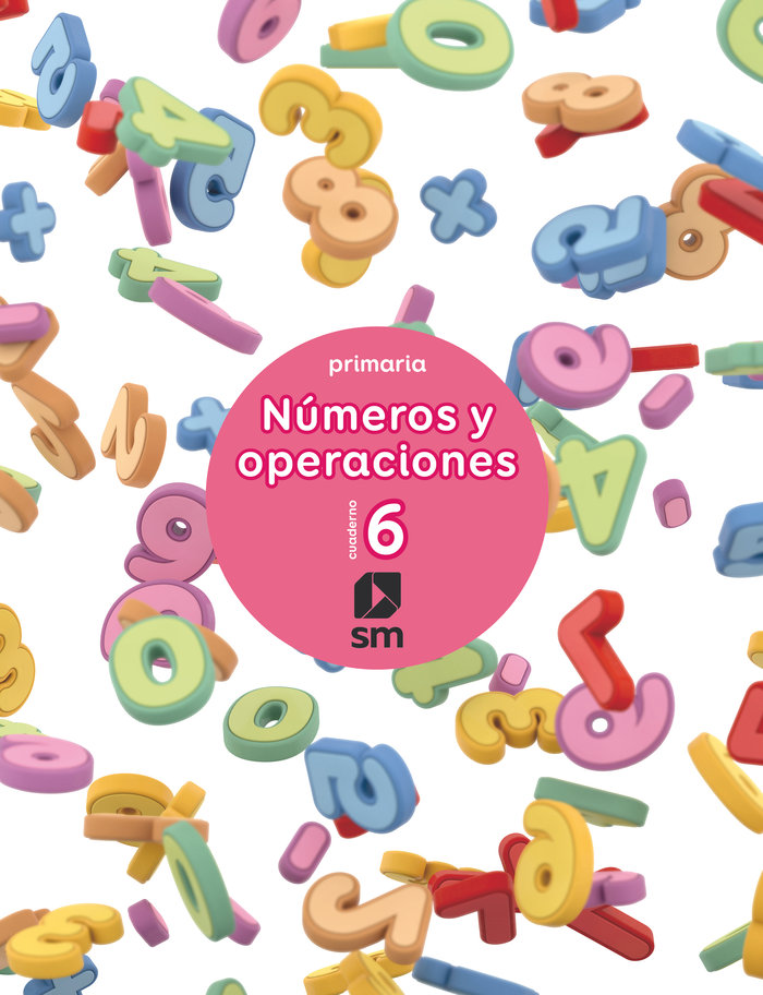 2º EP CUADERNO 6 DE NÚMEROS Y OPERACIONES