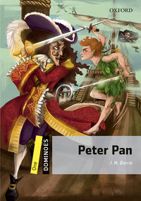 DOMINOES 1 - PETER PAN (+AUDIO MP3)