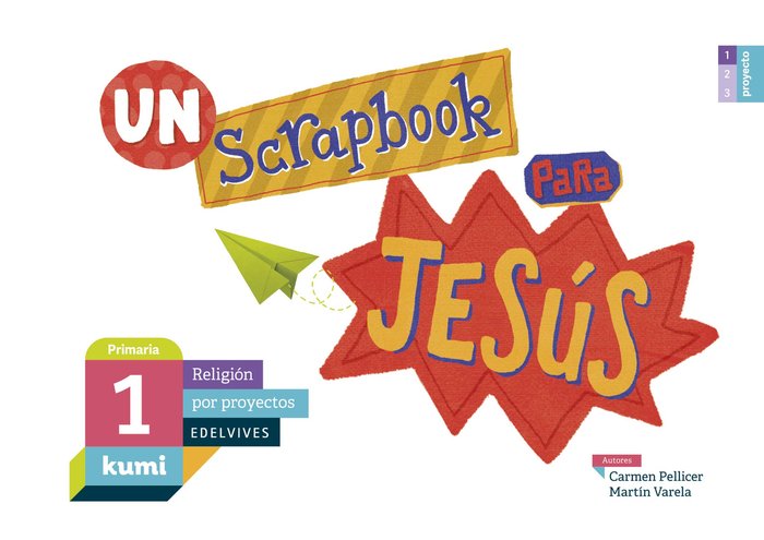 SCRAPBOOK PARA JESUS 1 EP.KUMI.E