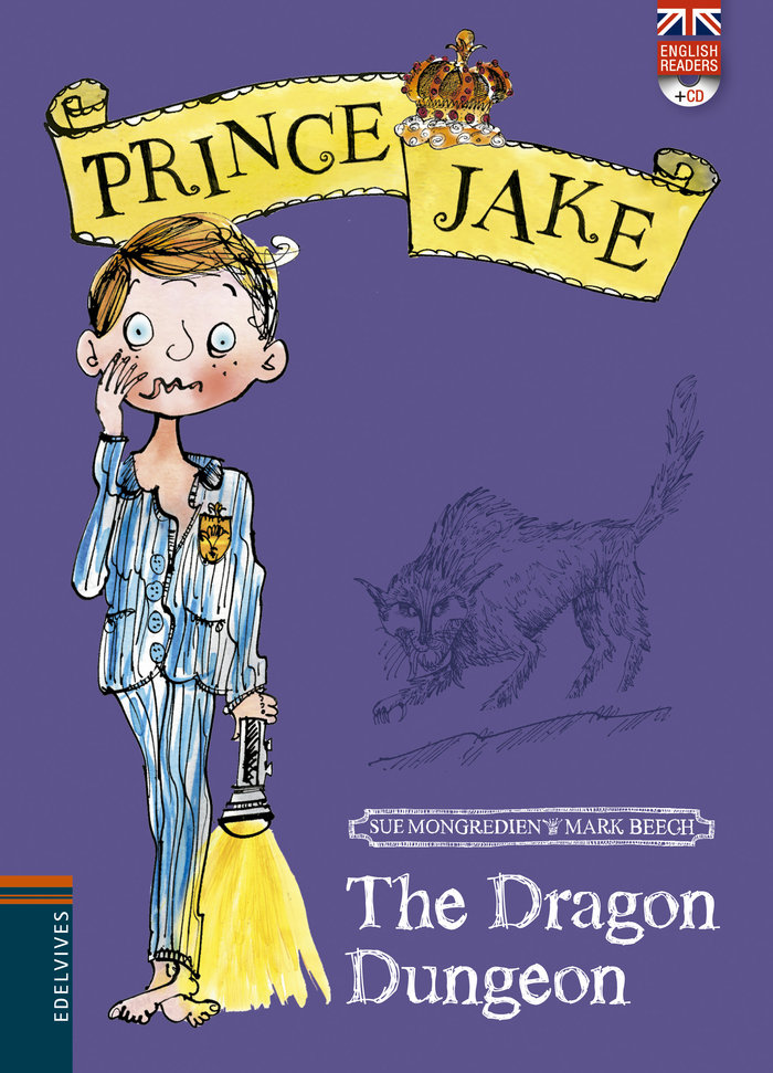 PRINCE JAKE. DRAGON DUNGEON