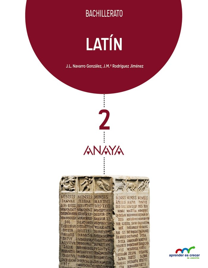 LATÍN BACH-2. (APRENDER ES CRECER)