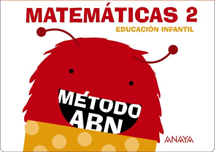 MATEMÁTICAS ABN 2. (CUADERNOS 1, 2 Y 3) -4 AÑOS
