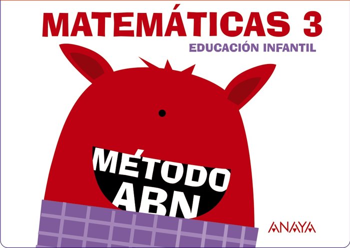 MATEMÁTICAS ABN 3. (CUADERNOS 1, 2 Y 3) -5 AÑOS