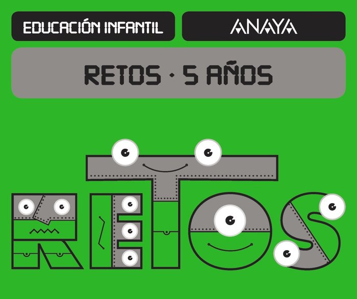 RETOS 5 AÑOS. -5 AÑOS