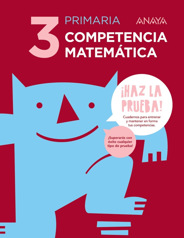 COMPETENCIA MATEMÁTICA 3. -3º EPR (¡Haz la prueba!)