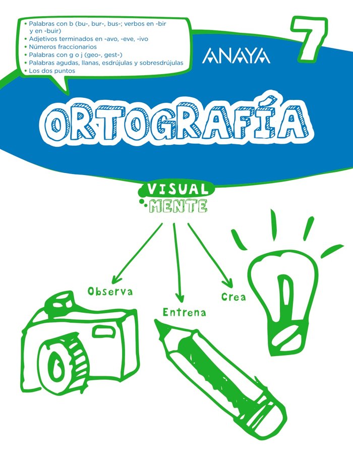 ORTOGRAFÍA 7. -4º EPR (Visualmente)