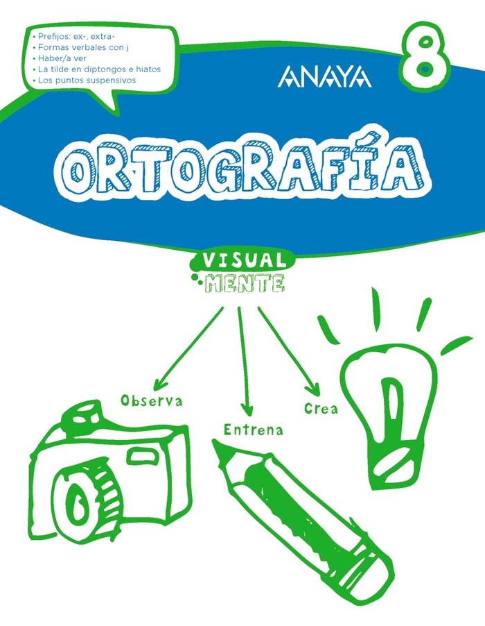 ORTOGRAFÍA 8. -4º EPR (Visualmente)