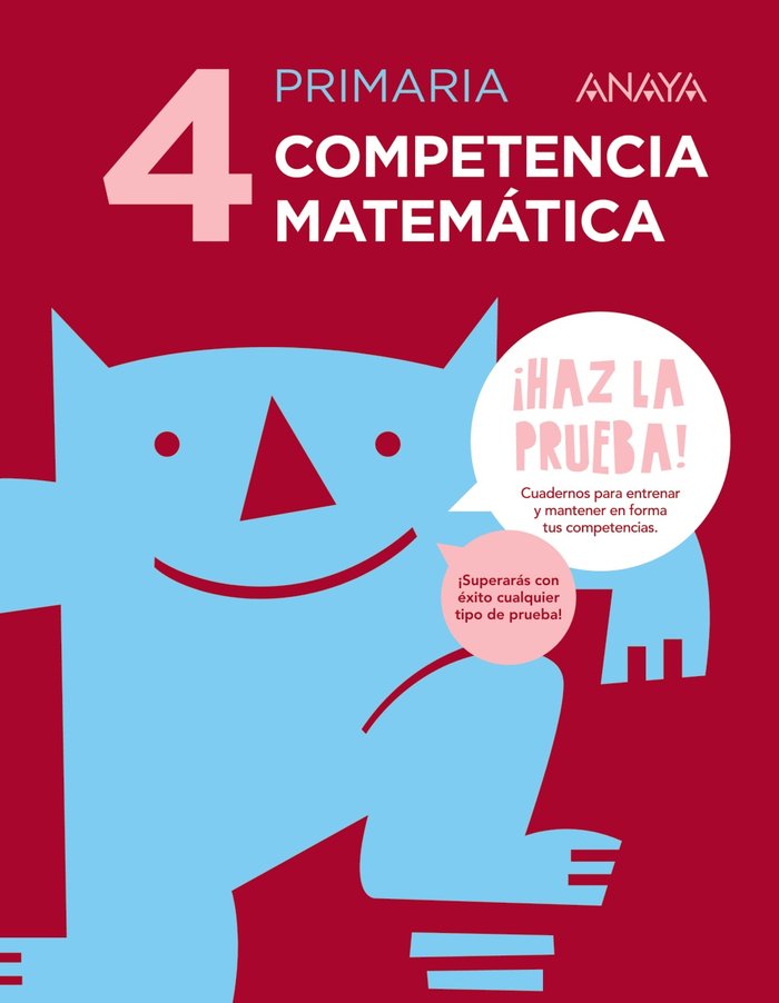 COMPETENCIA MATEMÁTICA 4. -4º EPR (¡Haz la prueba!)