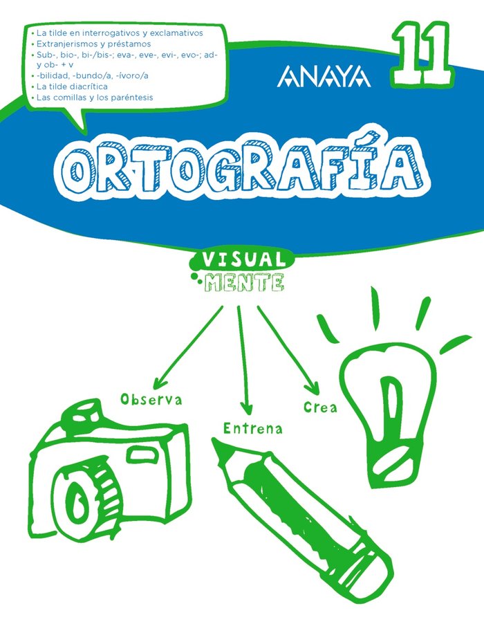 ORTOGRAFÍA 11. -6º EPR (Visualmente)