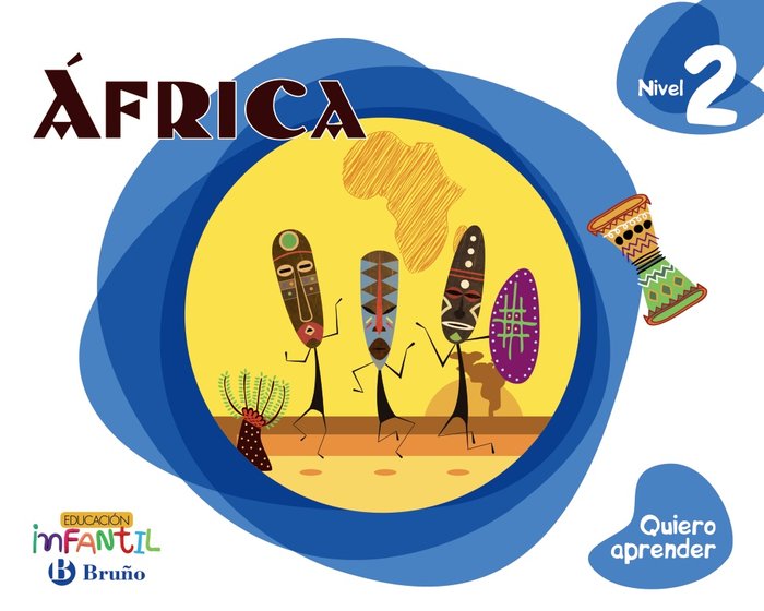 QUIERO APRENDER NIVEL 2 ÁFRICA -4 AÑOS