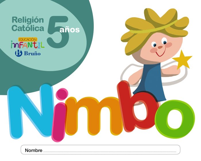 RELIGIÓN CATÓLICA NIMBO 5 AÑOS -5 AÑOS