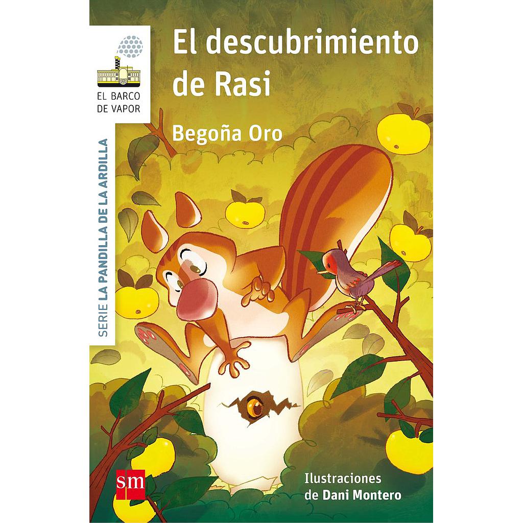 DESCUBRIMIENTO DE RASI,EL PANDILLA ARDILLA N,6