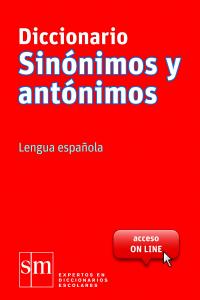 DIC,SINONIMOS ANTONIMOS 12 BOLSILLO ACCESO ON-LINE