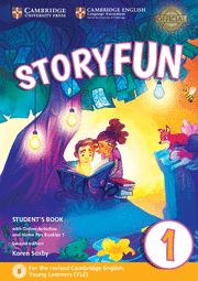 STORYFUN FOR STARTERS 1 ST WITH ONLINE 17