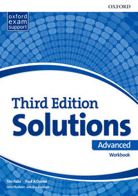 SOLUTIONS ADVANCED WB (3 ED)