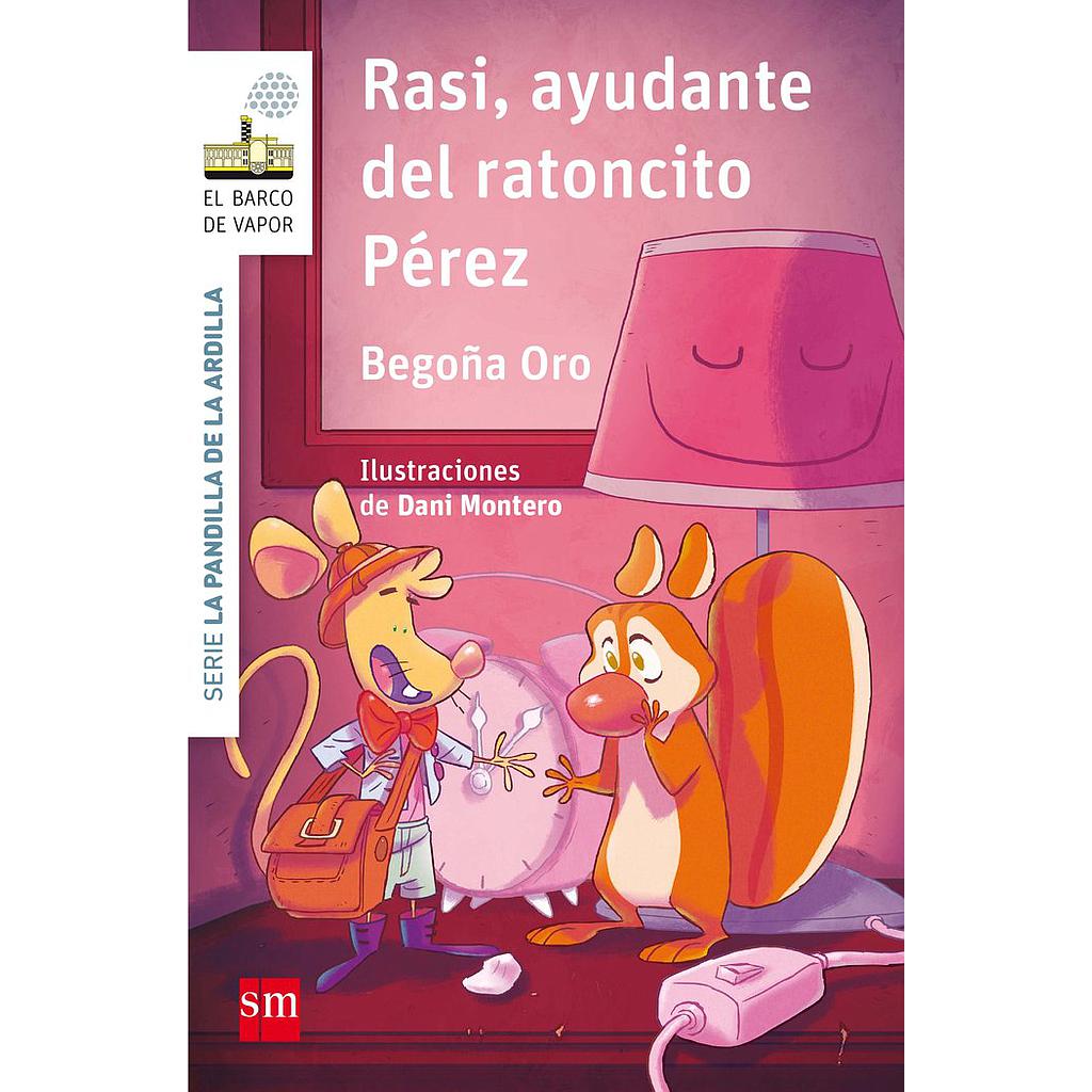 RASI AYUDANTE DEL RATONCITO PEREZ PANDILLA ARDILLA N,9