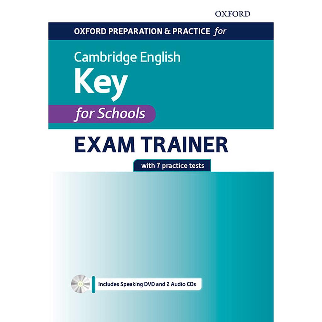 OXF PREPARATION A2 KEY FOR SCHOOLS W/O