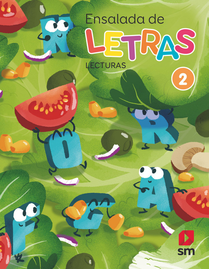 LECTURA ENSALADA LETRAS 2ºEP 19