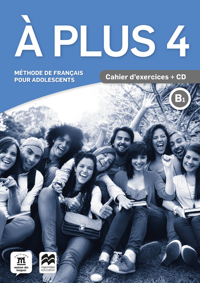 A PLUS 4 B1 CAHIER + CD