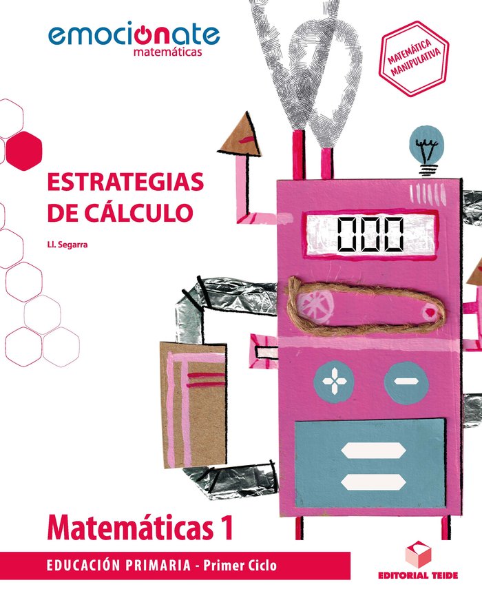 CUAD,MATEMATICAS 1ºEP ESTRATEGIAS CALCULO 19 EMOCIONATE