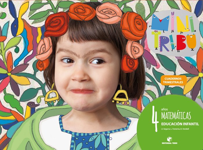 MATEMATICAS 4AÑOS EI TRIMESTRES 19 MINI TRIBU
