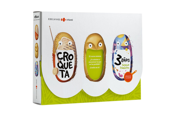 CROQUETA 3 AÑOS 2º TRIMESTRE