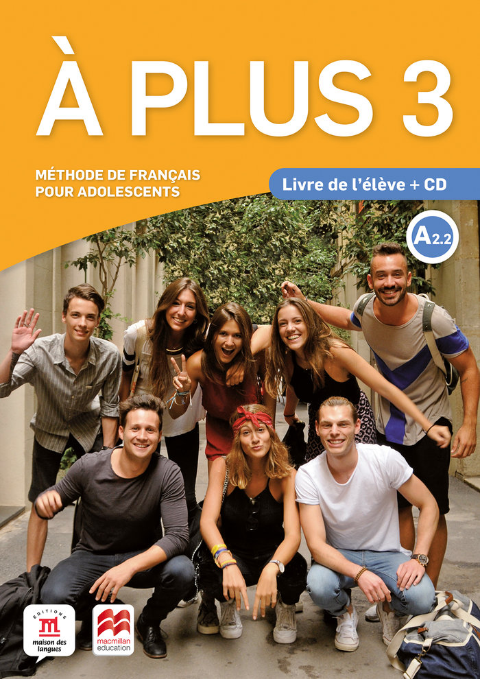 A PLUS 3 A2.2 LIVRE + CD