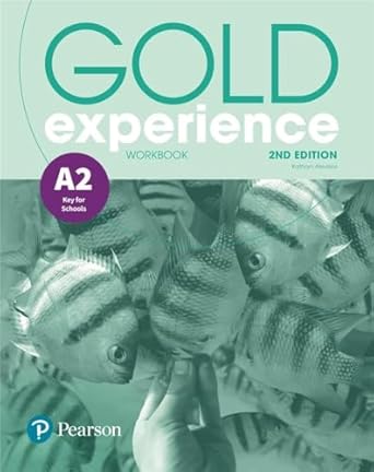 GOLD EXPERIENCE A2 WORKBOOK