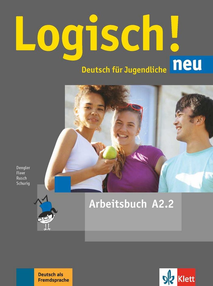 LOGISCH NEU A2,2 EJERCICIOS+AUDIO ONLINE