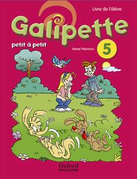 GALIPETTE PETIT 5ºPRIM LA/CD