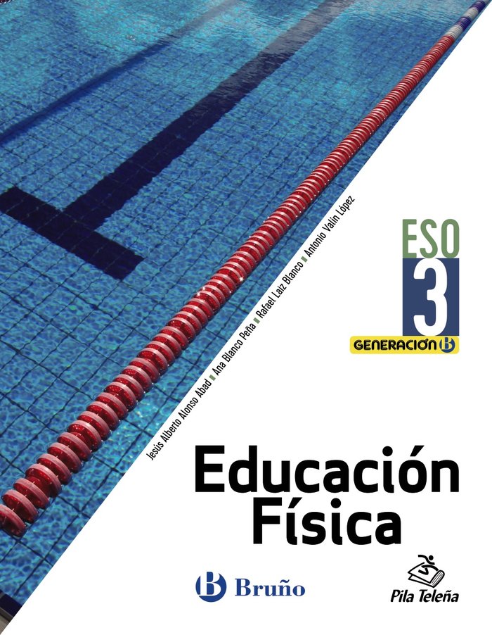 GENERACIÓN B EDUCACIÓN FÍSICA 3 ESO