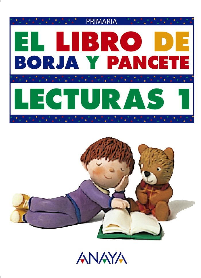 EL LIBRO DE BORJA Y PANCETE. -1º EPR