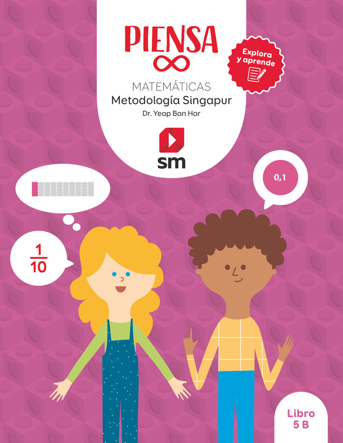5 EP MATEMÁTICAS PIENSA INFINITO LIBRO 20