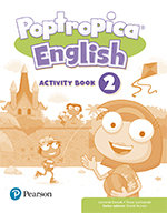 POPTROPICA ENGLISH 2 WB +DIGITAL ST+WB ACCES CODE 21