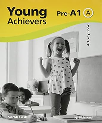 YOUNG ACHIEVERS CUSTOM PRE A1-A ACT PACK