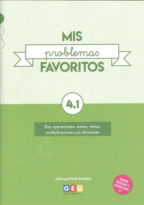 MIS PROBLEMAS FAVORITOS 4,1 2ªED