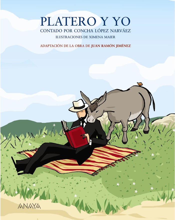 PLATERO Y YO CONTADO NIÑOS
