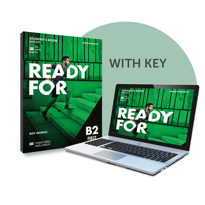 READY FOR B2 FIRST ST+KEY EPACK 4TH ED 21