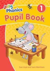JOLLY PHONICS PUPIL BOOK 1. PRECURSIVE