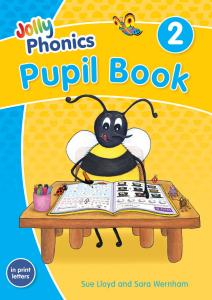 JOLLY PHONICS PUPIL BOOK 2. PRECURSIVE