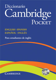 DICC. INGLES/ESPAÑOL POCKET. CAMBRIDGE 