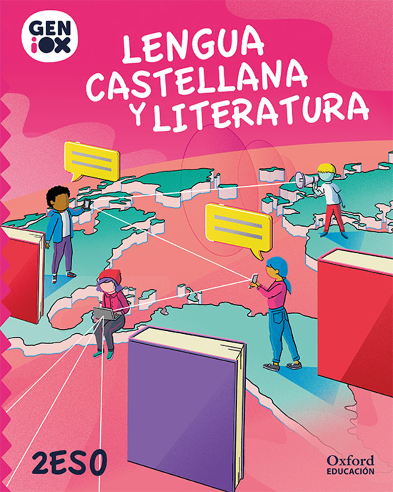 ESO 2 - LENGUA Y LITERATURA GENIOX