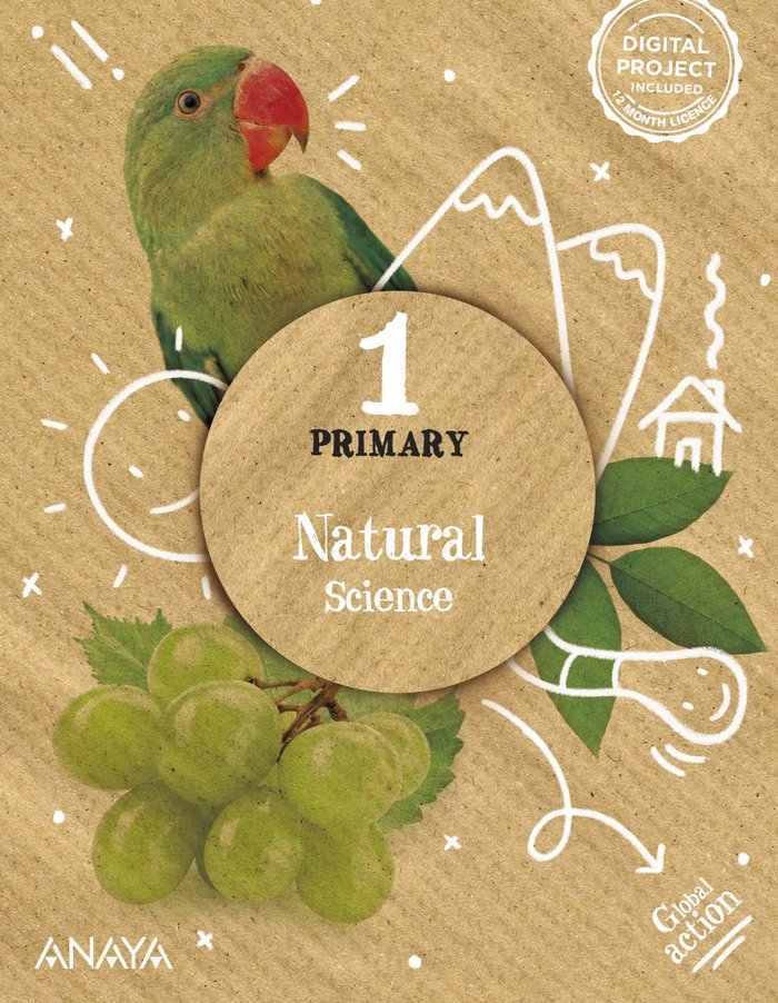 NATURAL SCIENCE 1. PUPIL'S BOOK -1º EPR (Global Action)