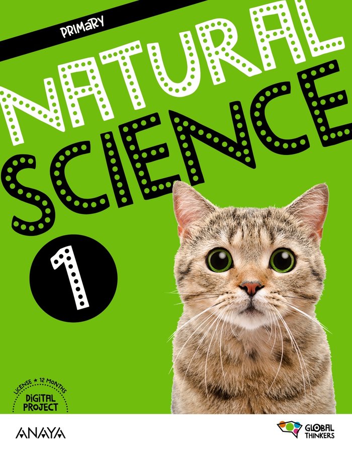 NATURAL SCIENCE 1. PUPIL'S BOOK -1º EPR (Global Thinkers)