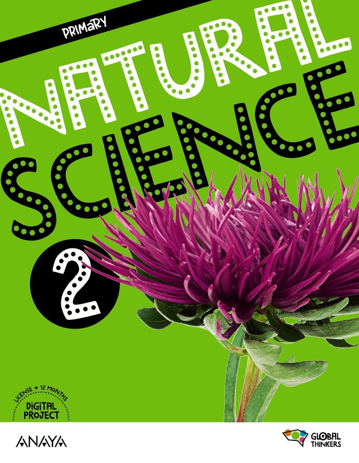 NATURAL SCIENCE 2. PUPIL'S BOOK -2º EPR (Global Thinkers)