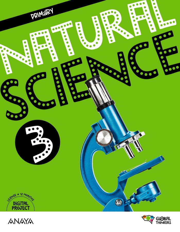 NATURAL SCIENCE 3. PUPIL'S BOOK -3º EPR (Global Thinkers)