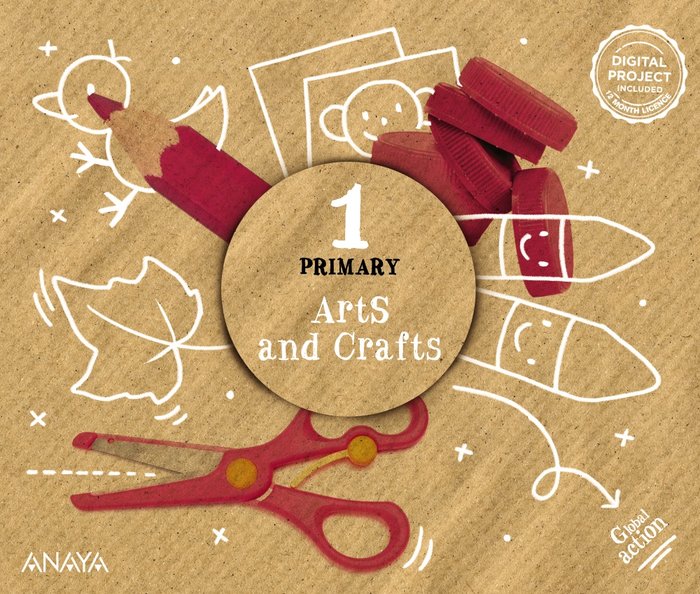 ARTS AND CRAFTS 1. PUPIL BOOK -1º EPR (Global Action)