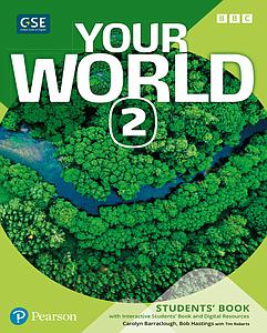 YOUR WORLD 2ºESO ST INTERAC,AND DIGITAL RESOURC, ACCESS CODE