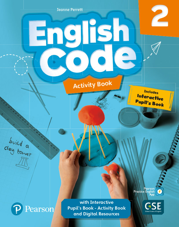 ENGLISH CODE 2 ACTIVITY BOOK & INTERACTIVE PUPIL´S BOOK-ACTIVITY BOOK